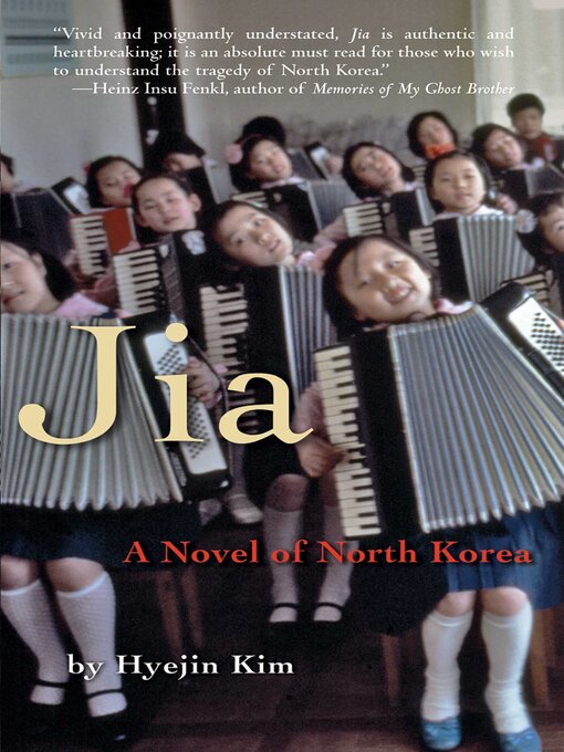 Title details for Jia by Heyjin Kim - Available